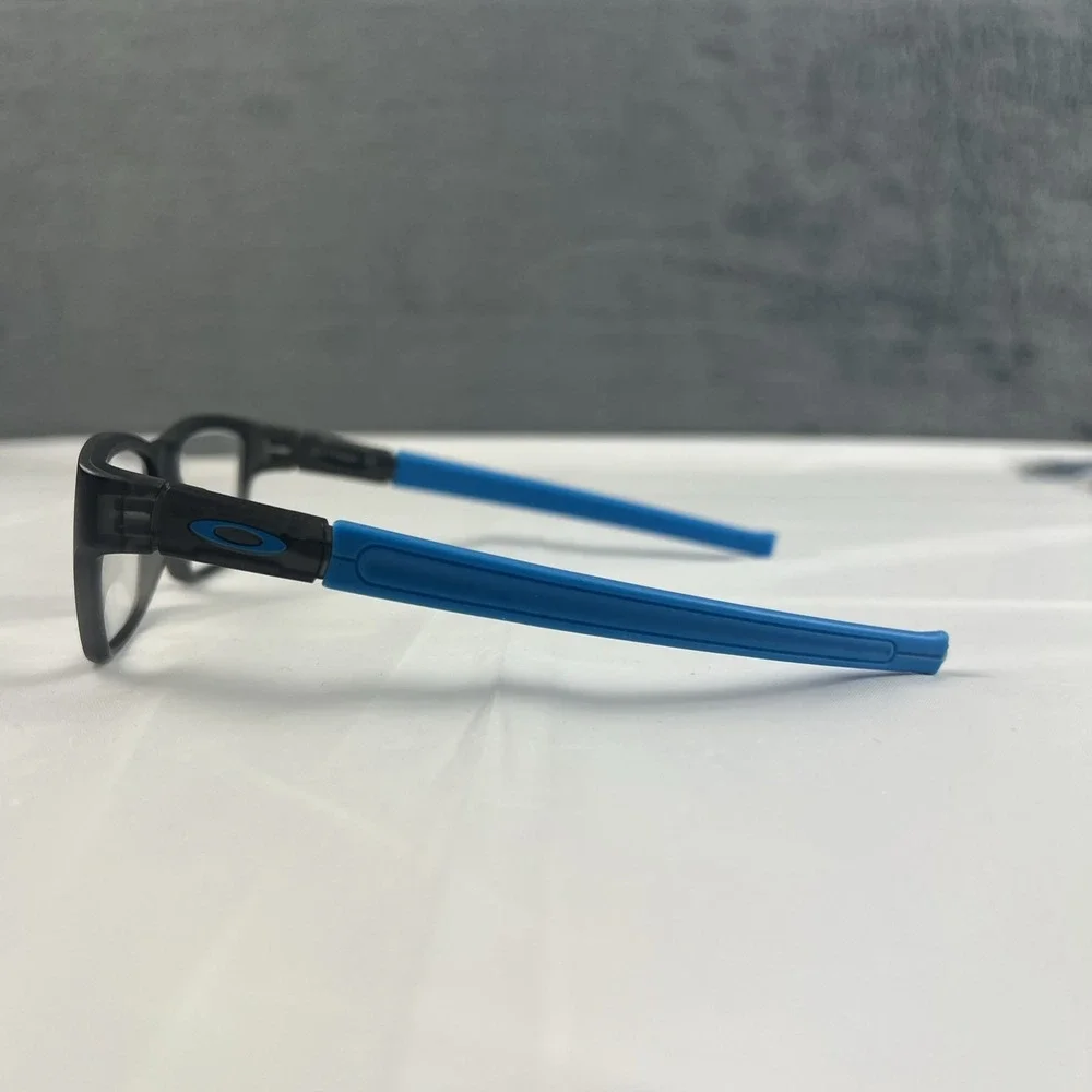Oakley OY8005 0249 Eyeglasses Boys Black Blue Full Rim  49-15-128 Frames Only